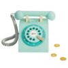 Vintage vezetékes telefon